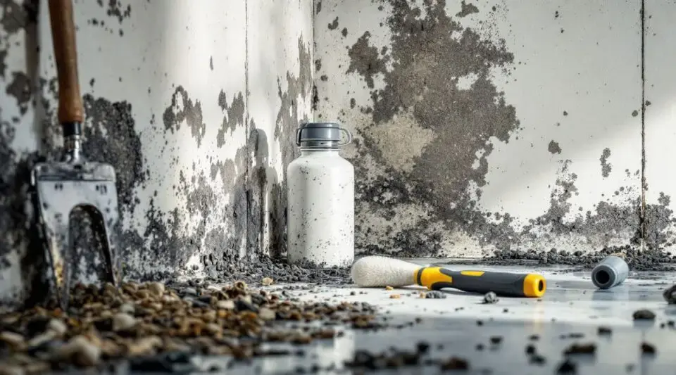 mold removal in Los Alamos, CA